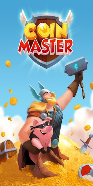 Coin Master Captura de tela 0