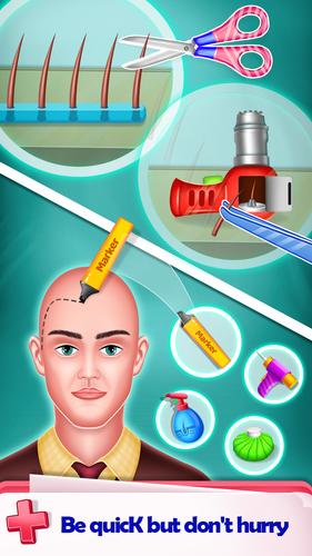 Hair Transplant Surgery Screenshot 0