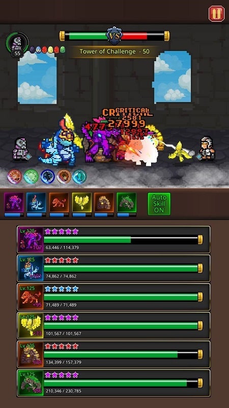 Grow Merge Monsters 스크린샷 1