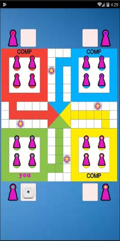 Ludo Game 2018 Zrzut ekranu 1