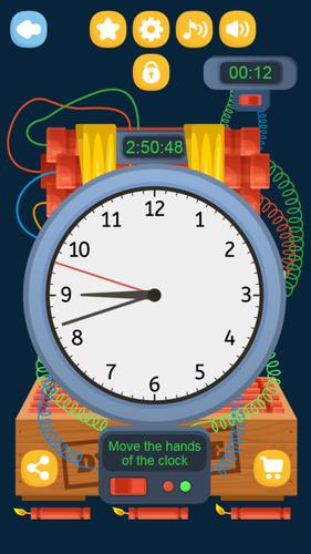 Clock Challenge スクリーンショット 1