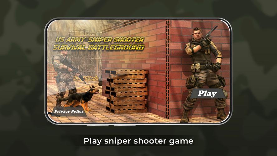 Army Sniper Shooter應用截圖第0張