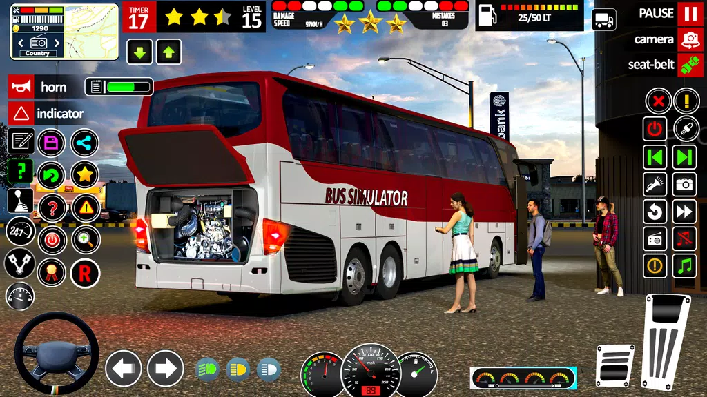Bus Simulator Travel Bus Games應用截圖第0張