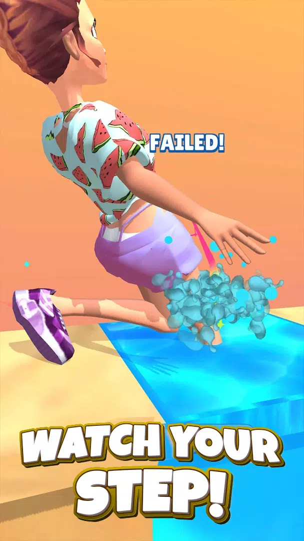 ASMR Tippy Toe - 만족스러운 게임 스크린샷 2