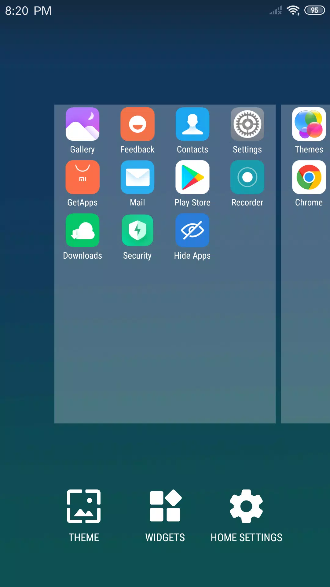 X Launcher スクリーンショット 3