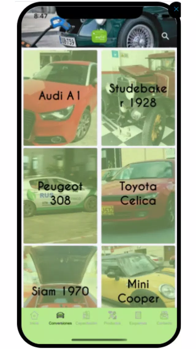 Autolibre App 스크린샷 3