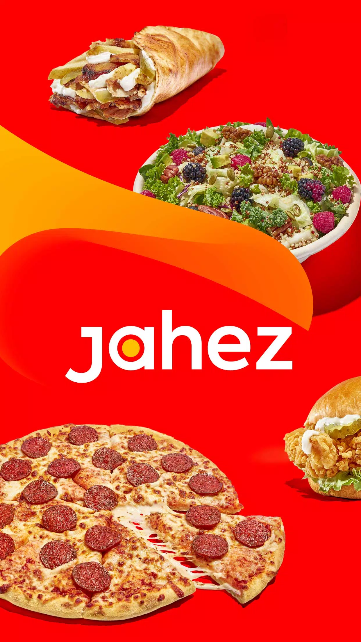 Jahez Captura de tela 0