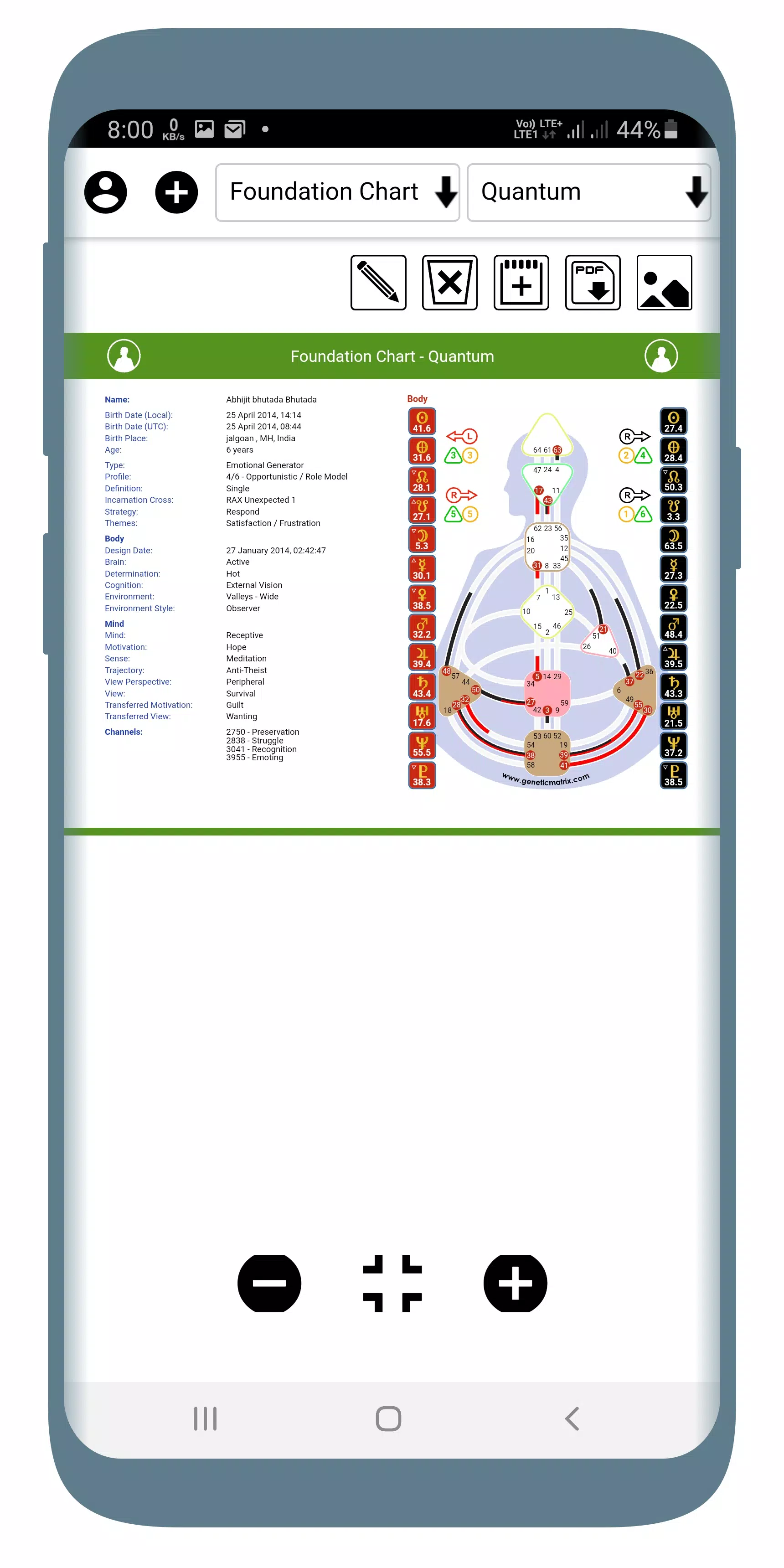 Genetic Matrix Tangkapan skrin 1