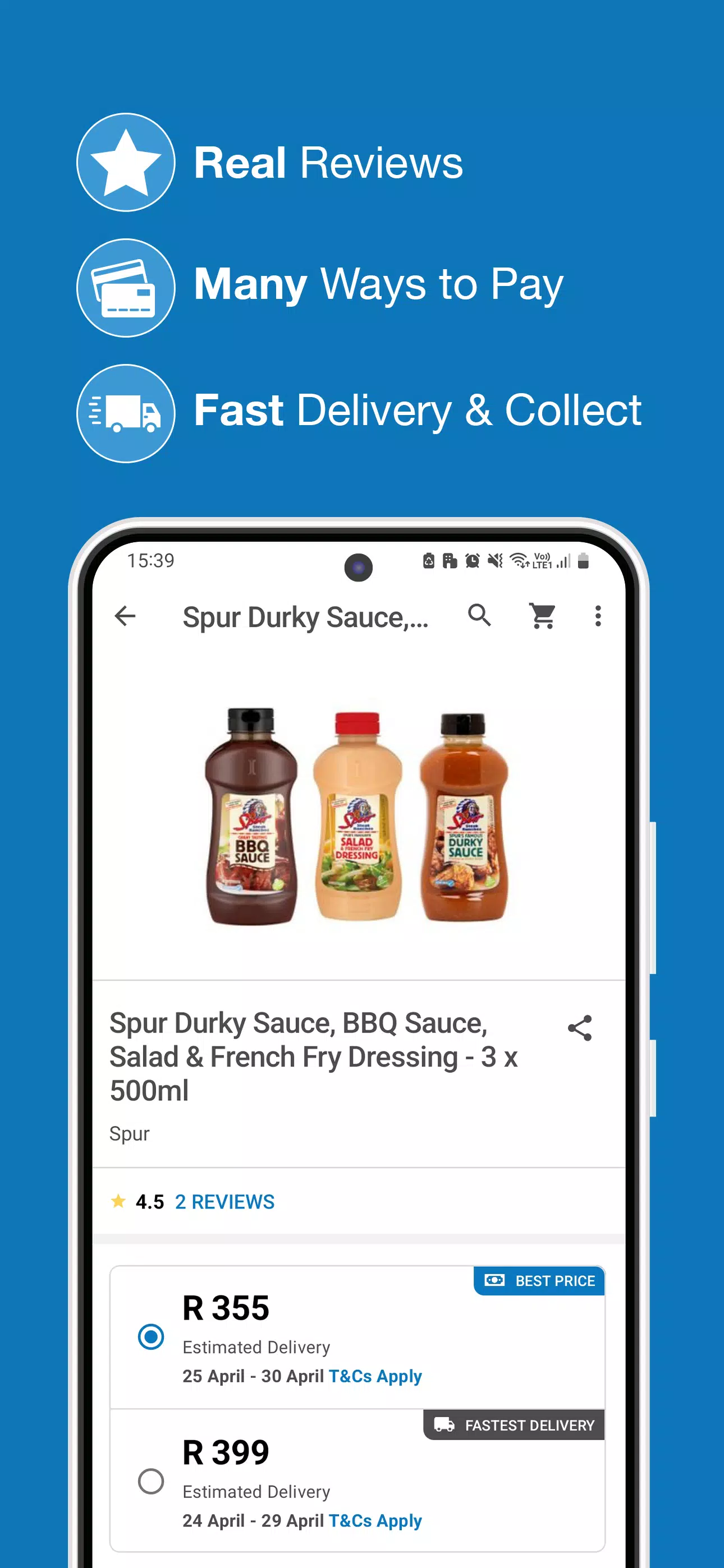 Takealot – Online Shopping App應用截圖第2張