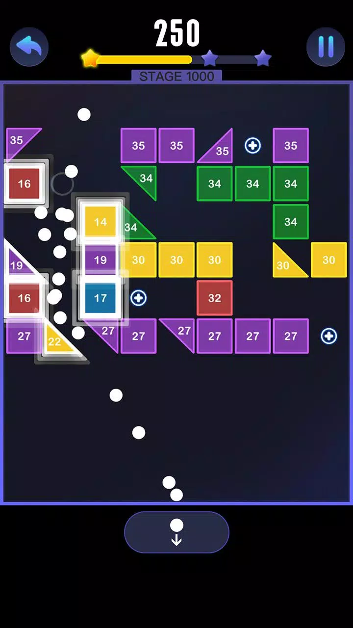 Bricks ball-phyisics breaker Tangkapan skrin 2