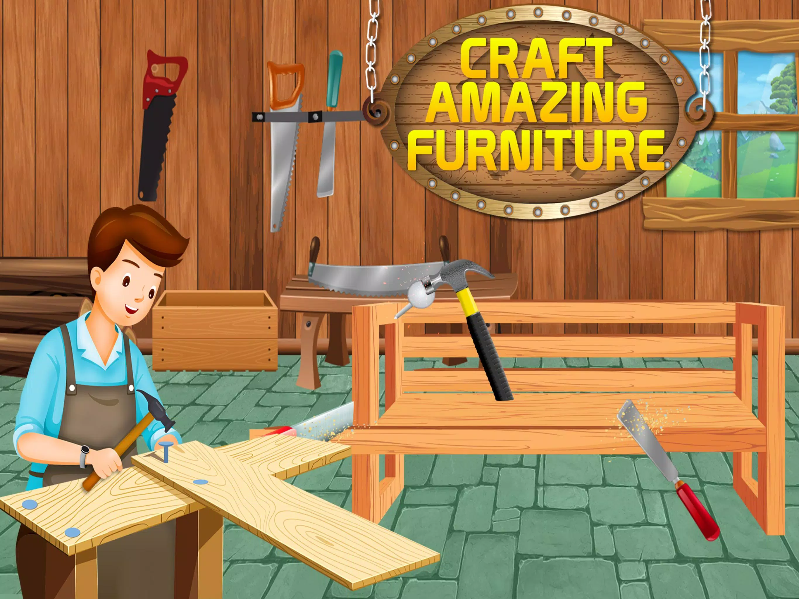 Carpenter Furniture Craft Shop स्क्रीनशॉट 0