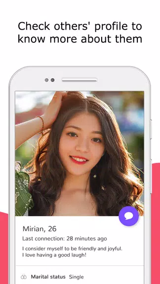 Asian Love - Meetings, Dating and Chat 스크린샷 2