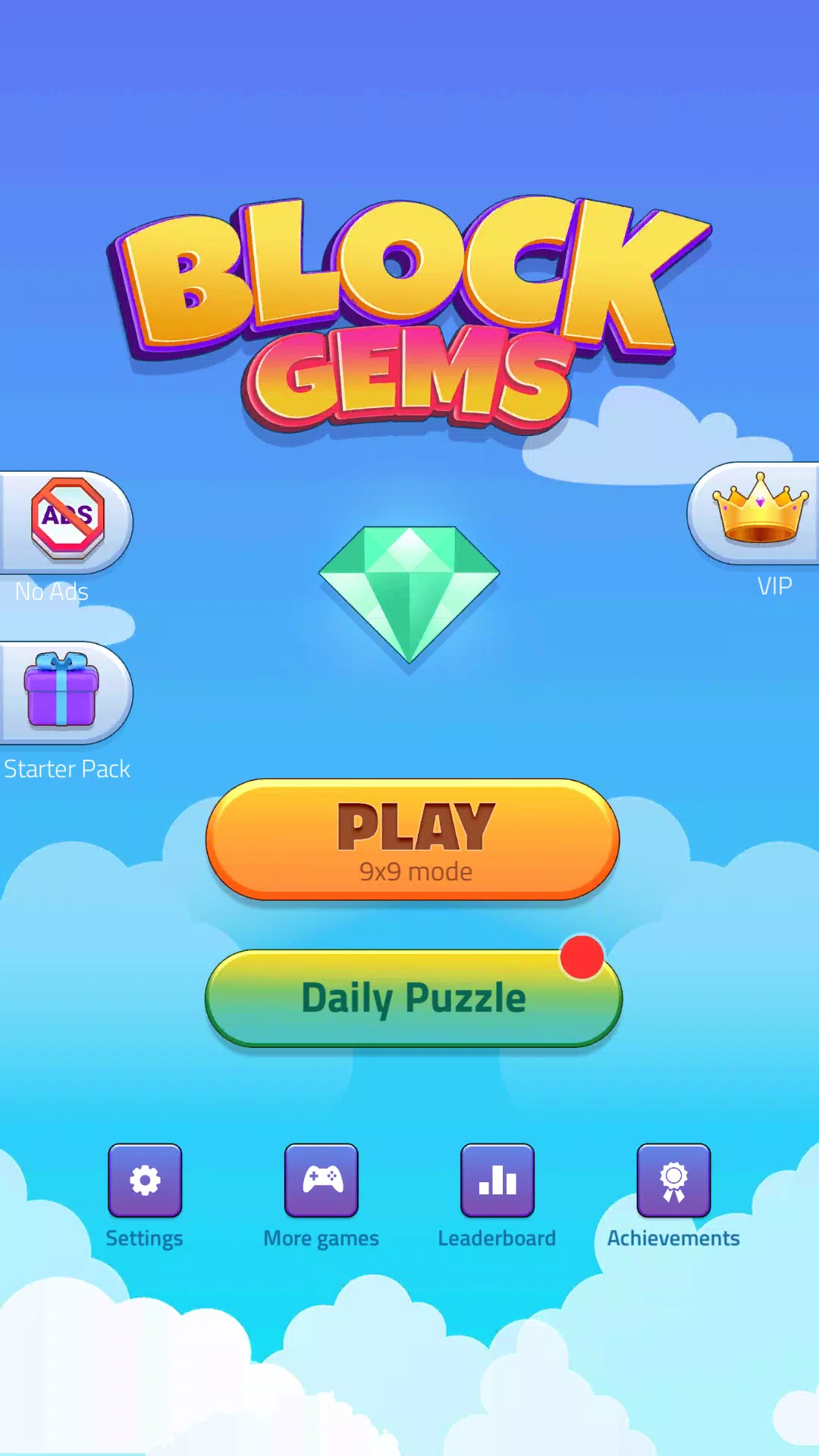 Block Puzzle - Gems Adventure應用截圖第0張