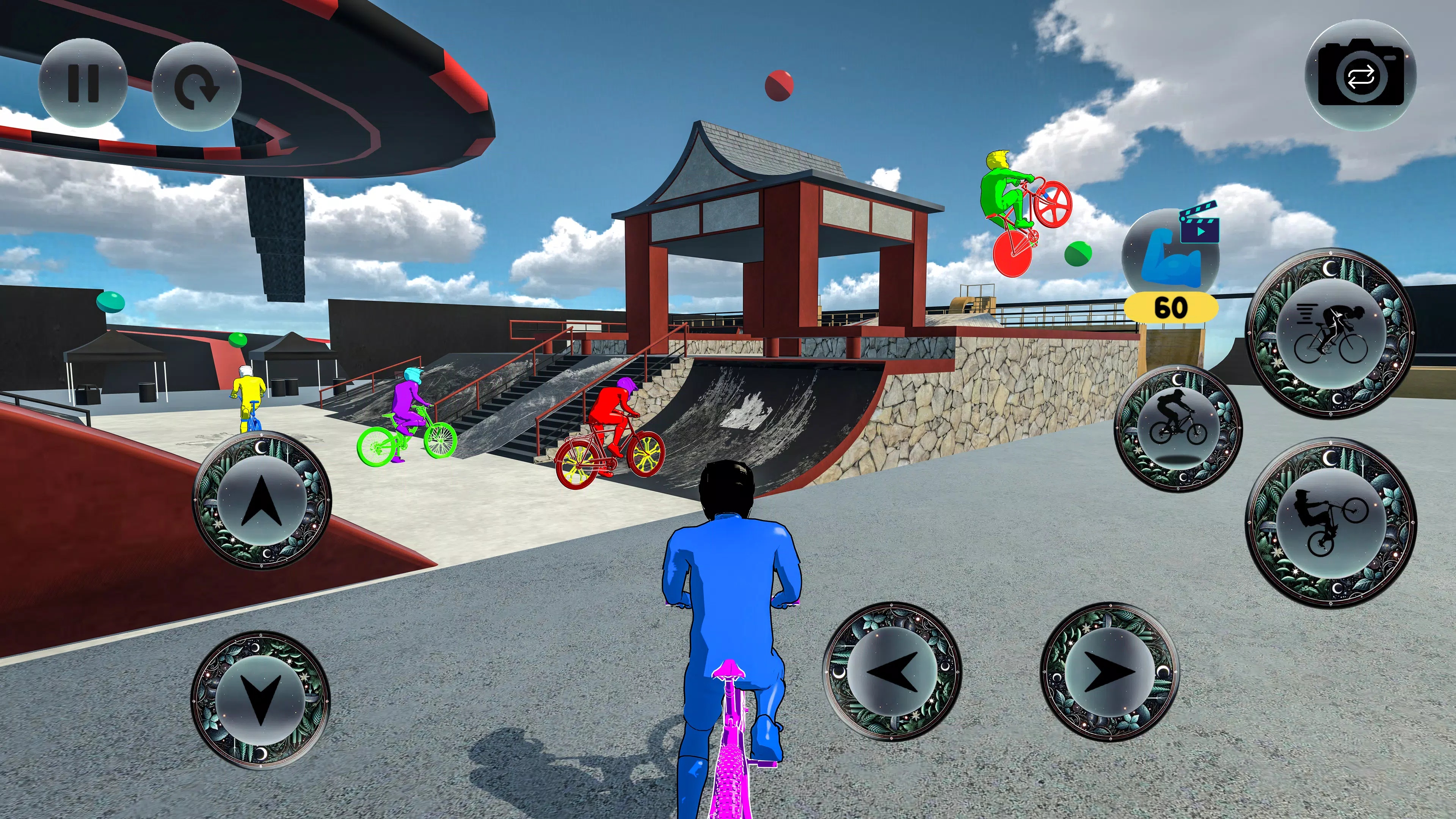 Bicycle Extreme Rider 3D Screenshot 3