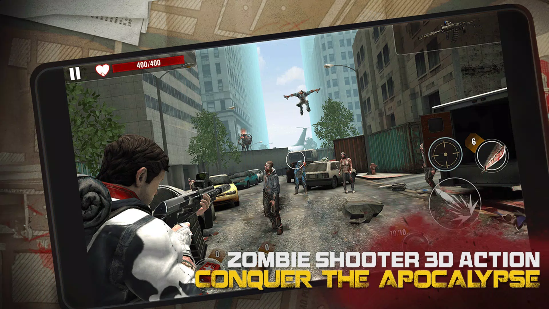 Zombie Shooter 3D 스크린샷 1