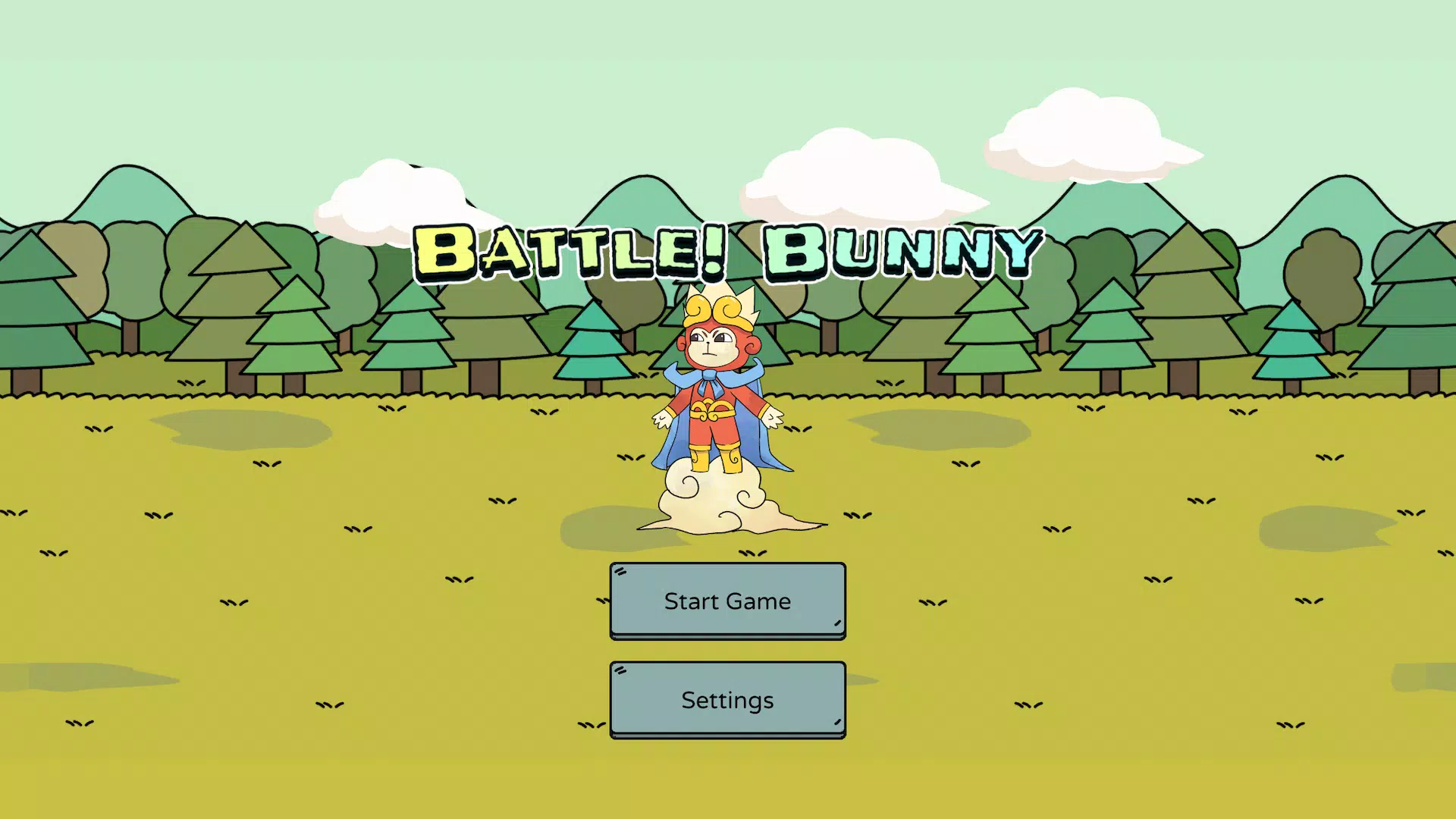 Battle! Bunny Captura de pantalla 1