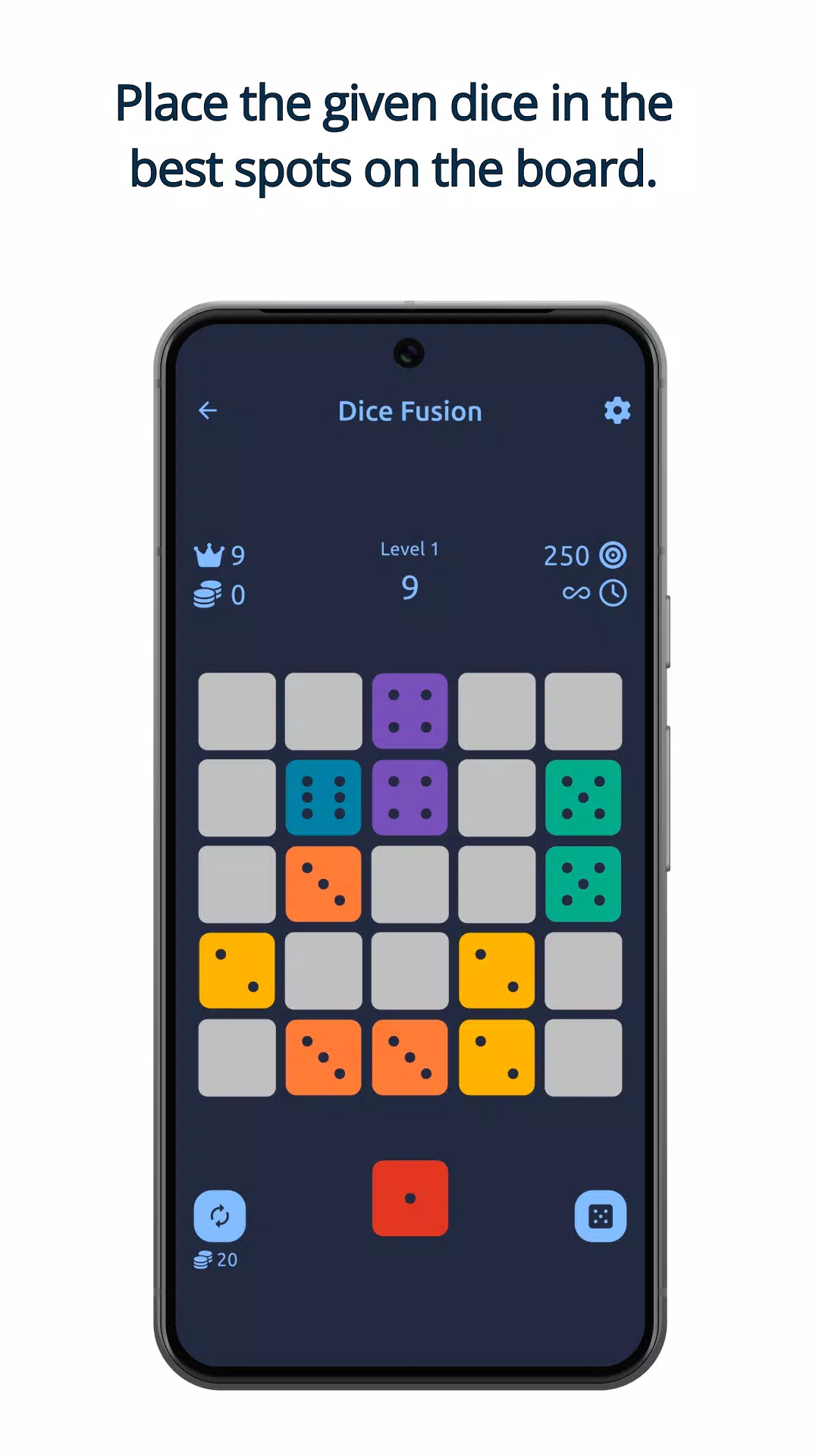 Dice Fusion Screenshot 0