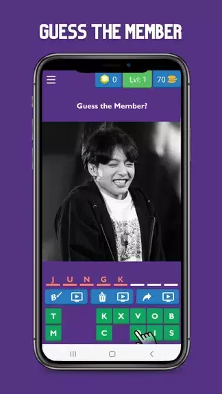 BTS Army - Guess the Member Ảnh chụp màn hình 2