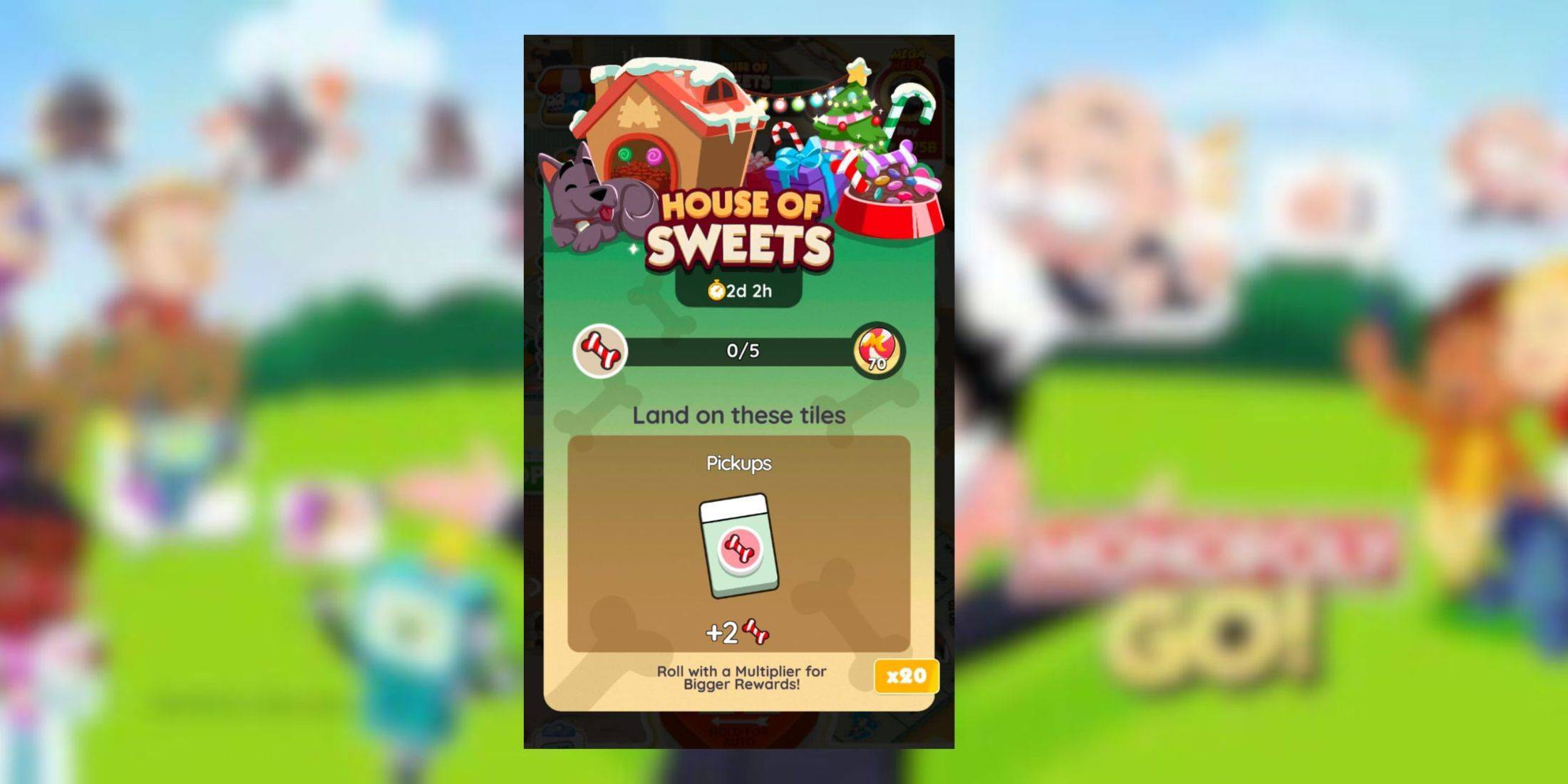 Monopoly Go: House of Sweets Rewards and Flestones