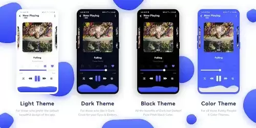 Nyx Music Player Zrzut ekranu 3