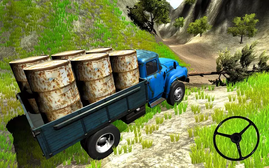 Offroad Pickup Truck Simulator スクリーンショット 2