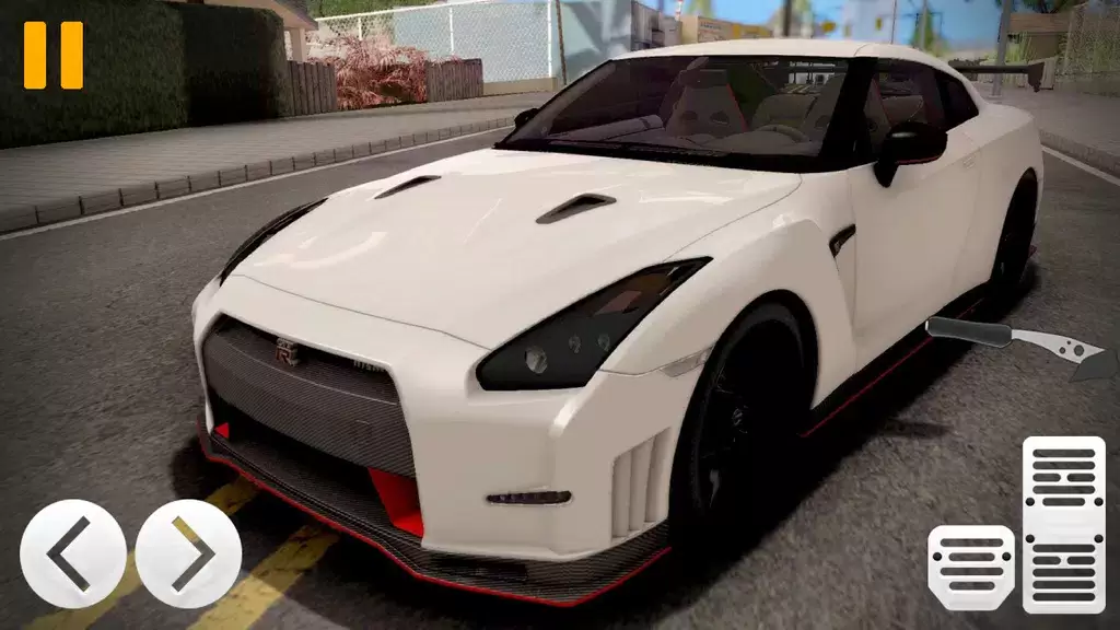 GTR: Nissan Car Driving Game ภาพหน้าจอ 3