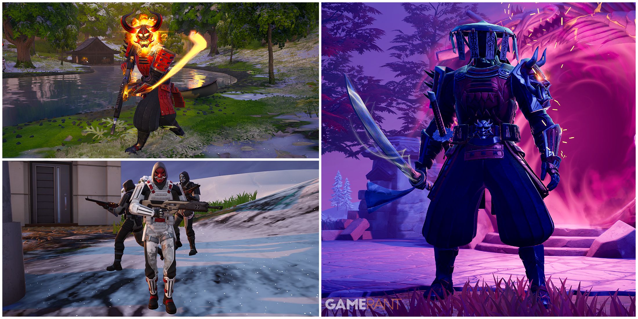 Discover the Demonic Hideouts in Fortnite