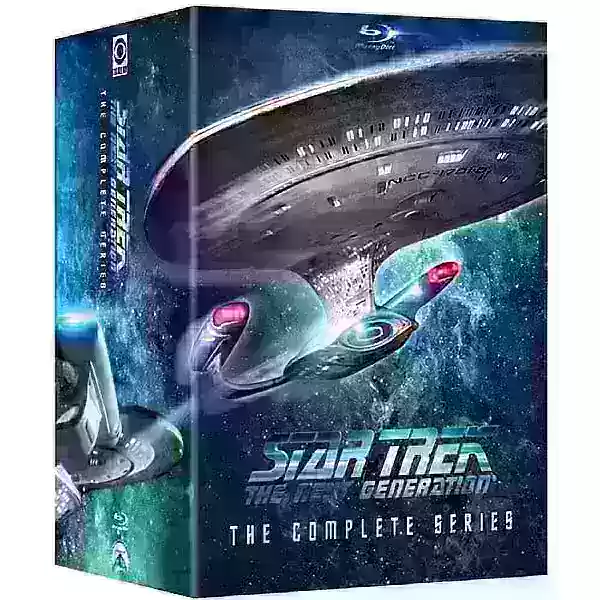 スタートレック：新世代 完全シリーズ Blu-rayがWalmartで80ドルに値下げ