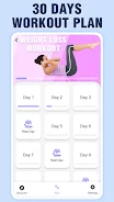 Weight Loss Workout for Women 스크린샷 0