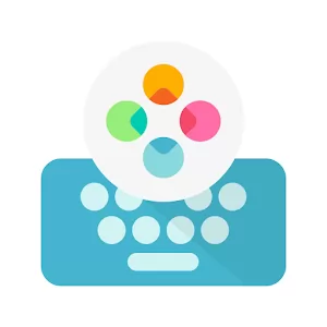 Fleksy + GIF Keyboard