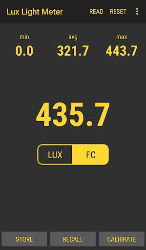 Lux Light Meter Pro应用截图第3张