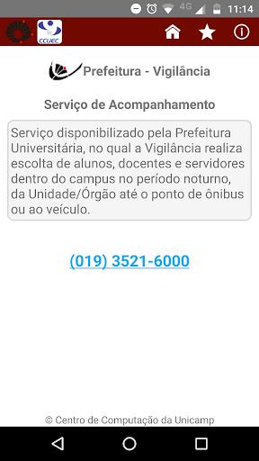 UNICAMP Serviços应用截图第1张