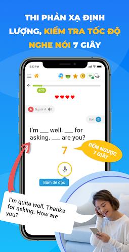 Lang Kingdom: Giỏi tiếng Anh Скриншот 3