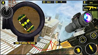 Sniper Games: Army Sniper Fury ဖန်သားပြင်ဓာတ်ပုံ 2