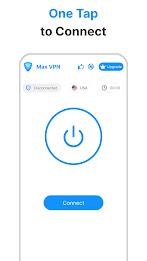 Max Speed VPN স্ক্রিনশট 0