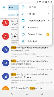 Solid Explorer File Manager Screenshot 2