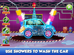 Car Wash game for girls Schermafbeelding 0