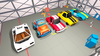 Animated puzzles cars Schermafbeelding 3