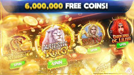 Majestic Slots - Casino Games Ảnh chụp màn hình 1