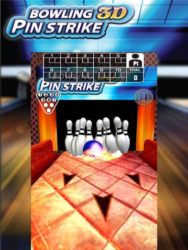 Bowl Pin Strike Bowling games スクリーンショット 3