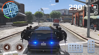 SWAT Police Simulation Game Schermafbeelding 2