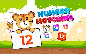 Learn Numbers 123 - Kids Games Schermafbeelding 0