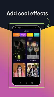 Vidify: Status Video Maker স্ক্রিনশট 1