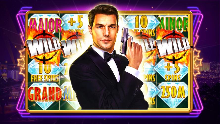 Gambino Casino Slots Games Скриншот 0