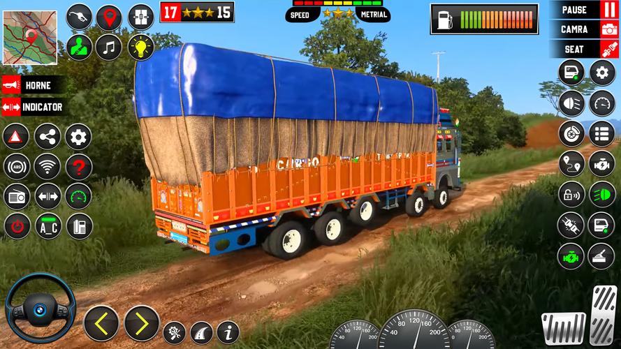 Schermata Indian Truck 3d Simulator 2024 3