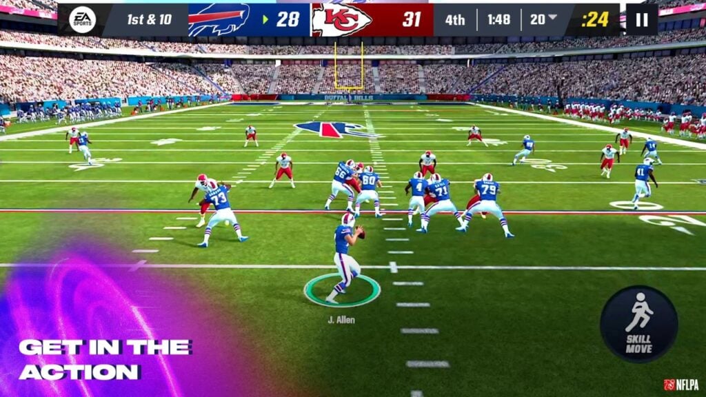 Madden NFL 24 Mobile Screenshot