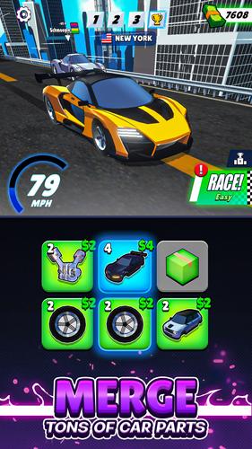 Super Car Merge應用截圖第0張