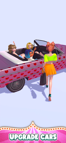 Schermata DressUp Run! Mod 3