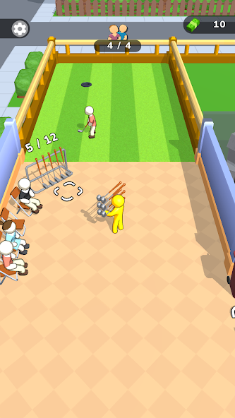 Golf Club Idle Mod 스크린샷 0