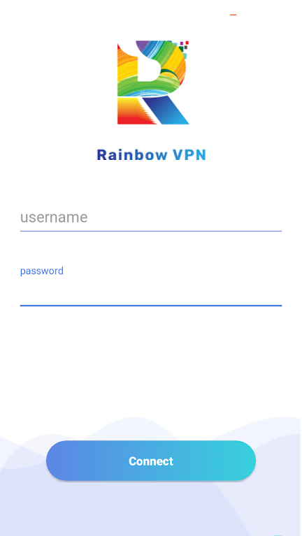Schermata Rainbow VPN 0